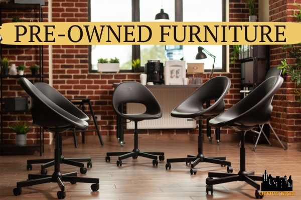 Pre-Owned Furniture | Office Tech