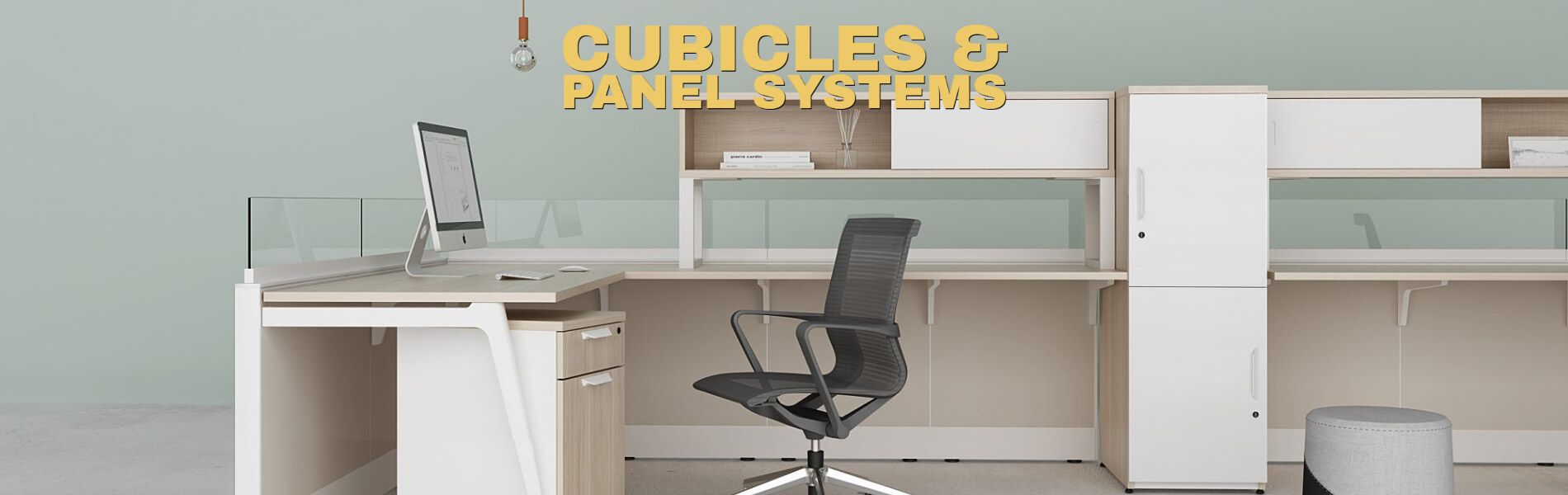 Check out new cubicles and panels offered by Office Tech